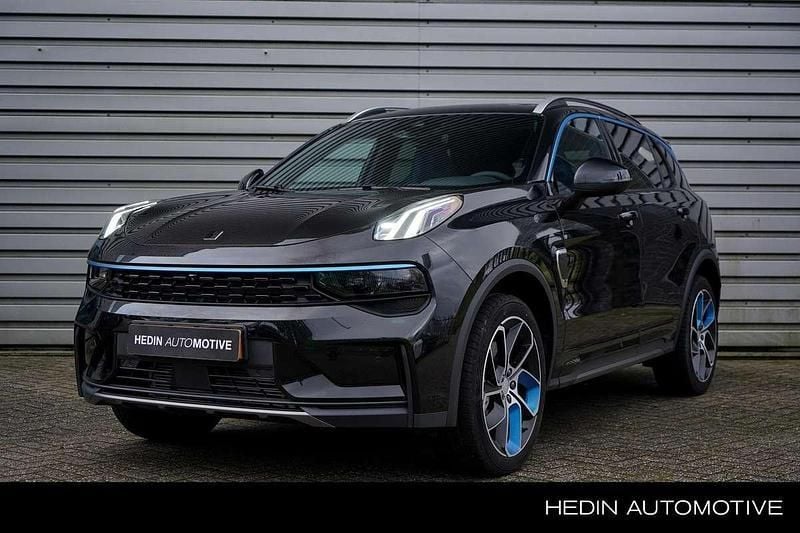 Zwart Nieuw 2025 Lynk & Co 01 SUV | € 35.995 (Super prijs) - Afbeelding 1/4
