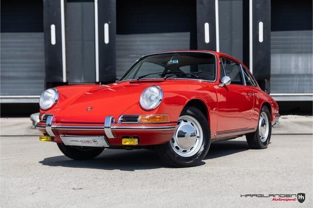 Rood Gebruikt 1965 Porsche 912 Coupé | € 68.950 - Afbeelding 1/4