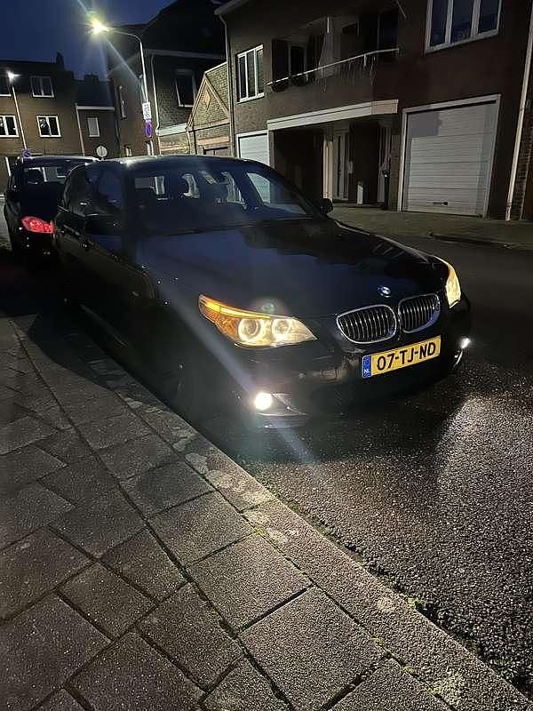 Occasion BMW 525 163 PK (119 kW) 2006 Zwart Stationwagen