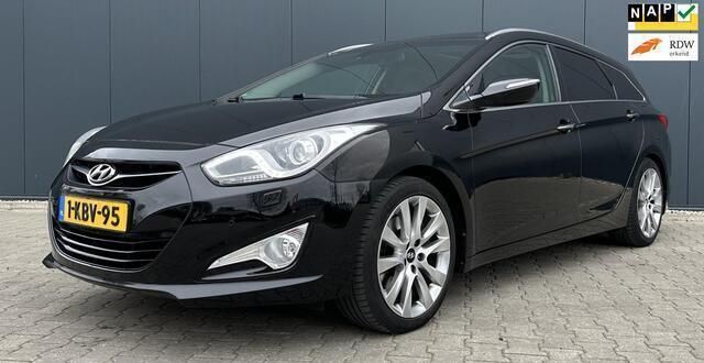 Zwart Gebruikt 2013 Hyundai i40 Stationwagen | € 9.995 (Eerlijke prijs) - Afbeelding 1/4