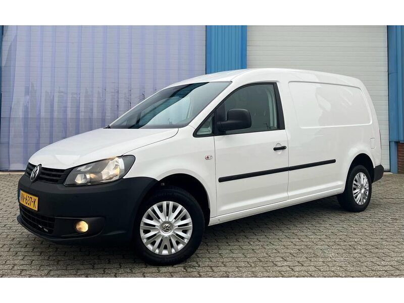 Wit Gebruikt 2015 VW Caddy Maxi MPV | € 6.450 - Afbeelding 1/4