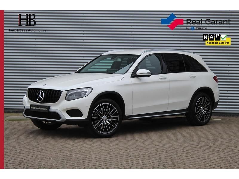 Occasion Mercedes GLC350 211 PK (155 kW) 2016 Wit SUV