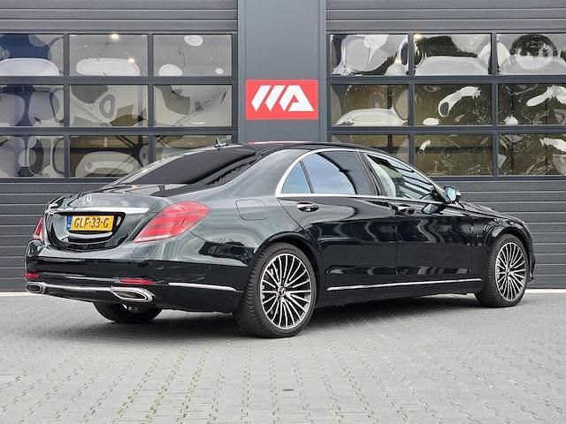 Occasion Mercedes S560 Premium Plus 476 PK (350 kW) 2020 Groen Sedan