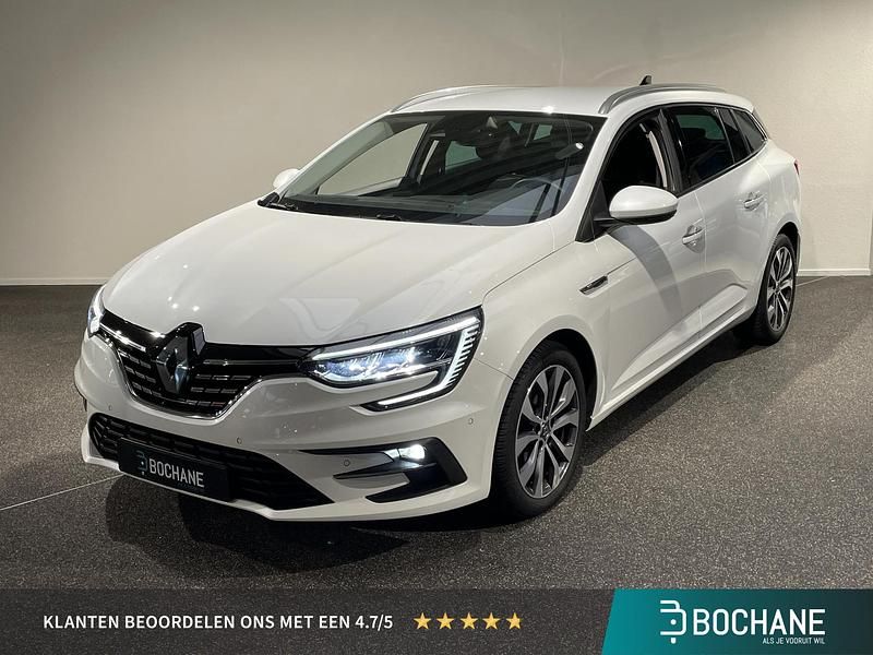 Occasion Renault Mégane GrandTour Techno 2023 Wit Stationwagen