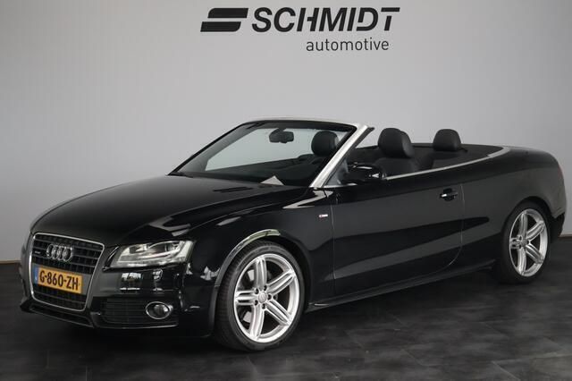 Zwart Gebruikt 2011 Audi A5 Cabriolet S-Line Cabriolet | € 15.995 (Iets duurder) - Afbeelding 1/4