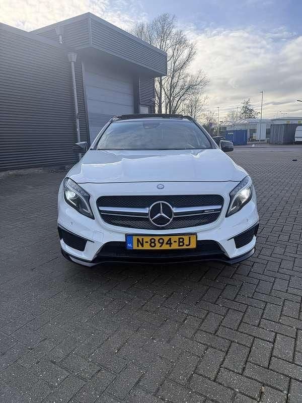 Occasion Mercedes GLA45 AMG AMG 360 PK (264 kW) 2015 Wit SUV