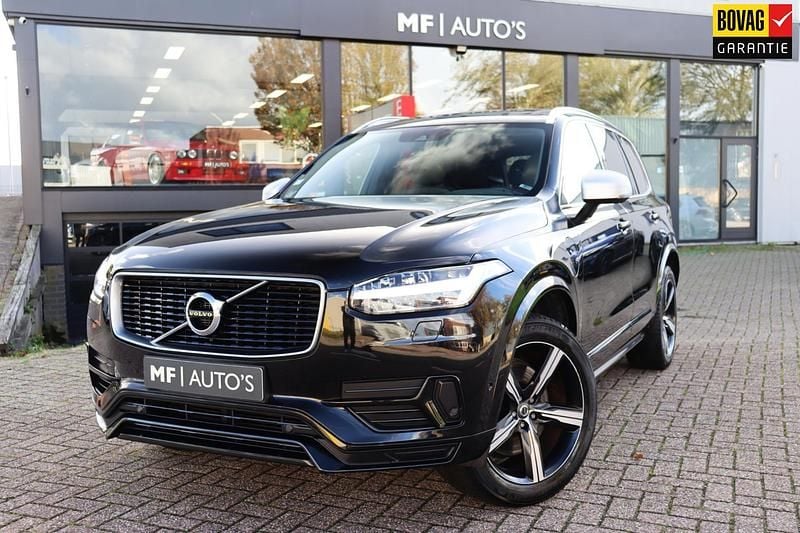 Zwart Gebruikt 2016 Volvo XC90 R-Design SUV | € 34.950 (Goede deal) - Afbeelding 1/4