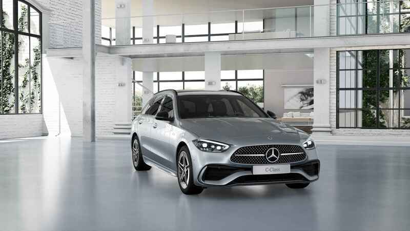 Zilver Nieuw 2025 Mercedes C300e Business Stationwagen | € 67.252 (Eerlijke prijs) - Afbeelding 1/4