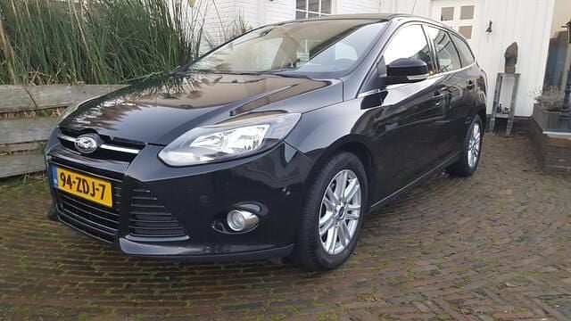 Occasion Ford Focus Titanium 125 PK (91 kW) 2012 Zwart Stationwagen