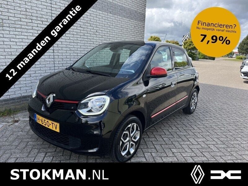 Zwart Gebruikt 2020 Renault Twingo Collection Hatchback | € 11.900 (Iets duurder) - Afbeelding 1/3