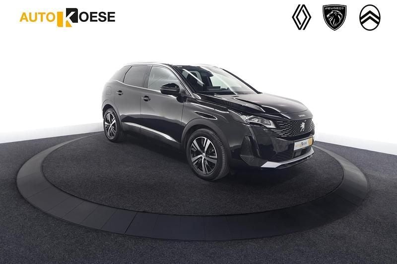Zwart Gebruikt 2024 Peugeot 3008 GT SUV | € 31.795 (Super prijs) - Afbeelding 1/4