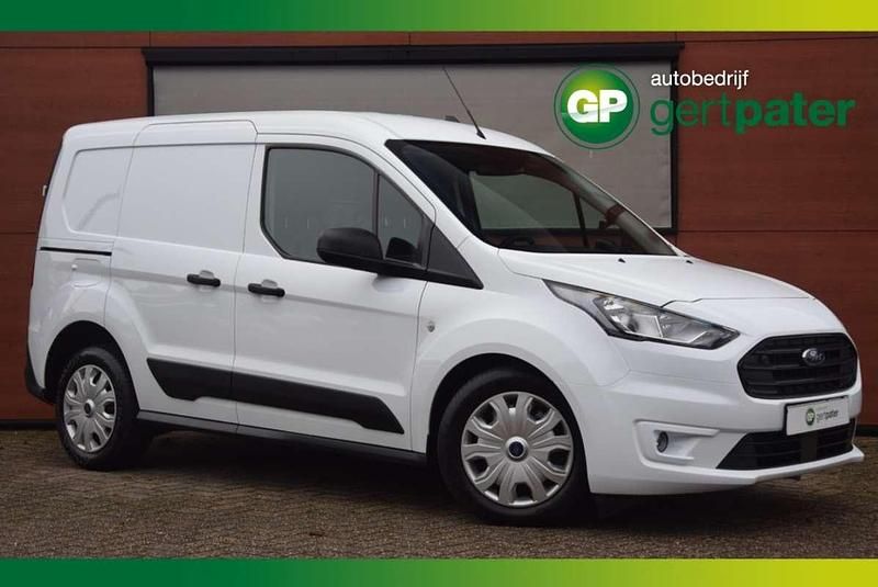 Wit Occasion 2022 Ford Transit Trend Van | € 17.900 (Super prijs) - Afbeelding 1/4