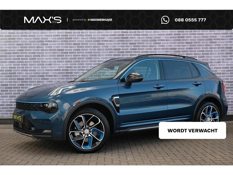 Blauw Occasion 2021 Lynk & Co 01 SUV | € 21.899 (Eerlijke prijs) - Afbeelding 1/4