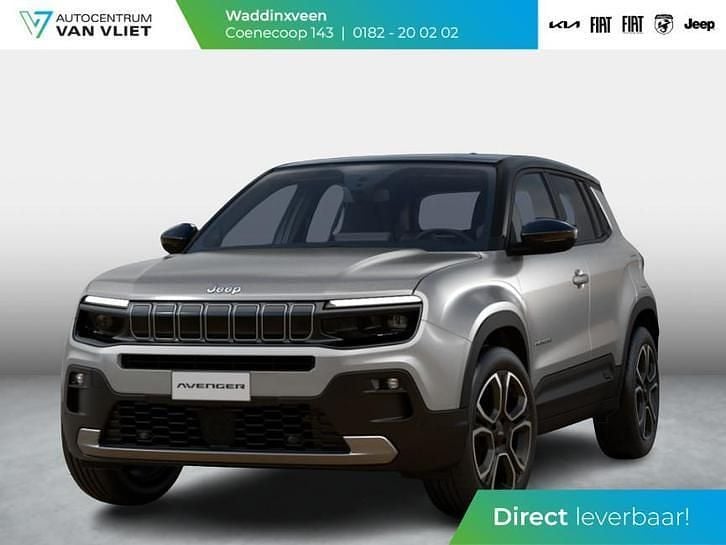Nieuw 2025 Jeep Avenger EV Summit SUV | € 41.397 - Afbeelding 1/4
