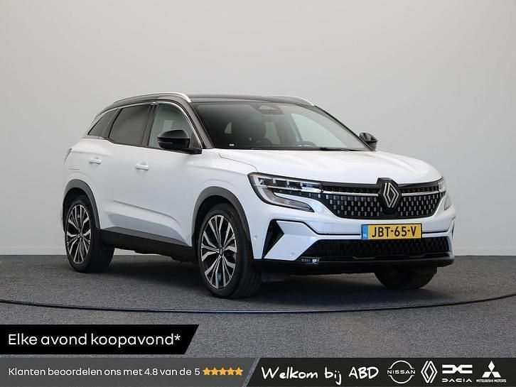 Wit Gebruikt 2024 Renault Austral Iconic SUV | € 34.745 (Eerlijke prijs) - Afbeelding 1/3