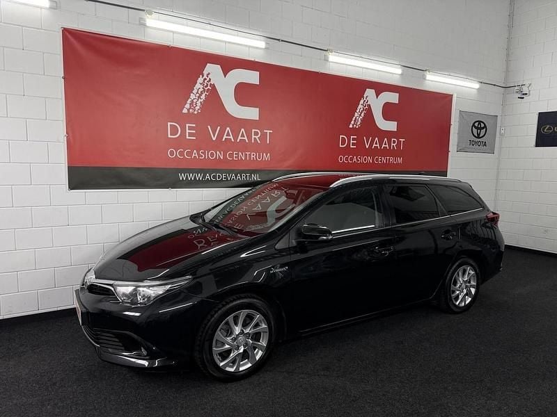 Occasion Toyota Auris Hybrid 2015 Zwart Stationwagen