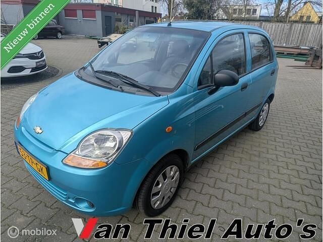 Occasion Chevrolet Matiz 52 PK (38 kW) 2006 Blauw Hatchback