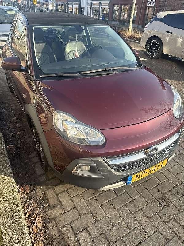 Paars Occasion 2017 Opel Adam Rocks Hatchback | € 7.500 (Eerlijke prijs) - Afbeelding 1/4
