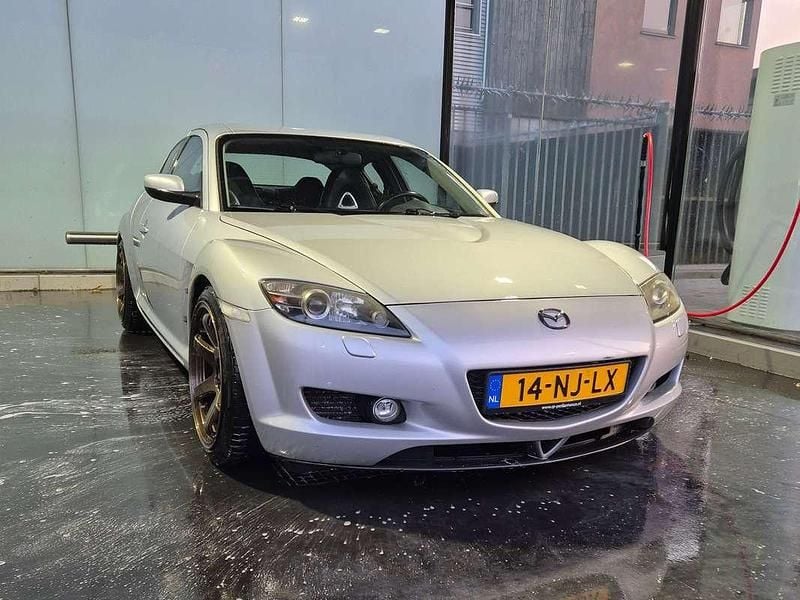 Grijs Gebruikt 2003 Mazda RX8 Hatchback | € 11.000 (Goede deal) - Afbeelding 1/4