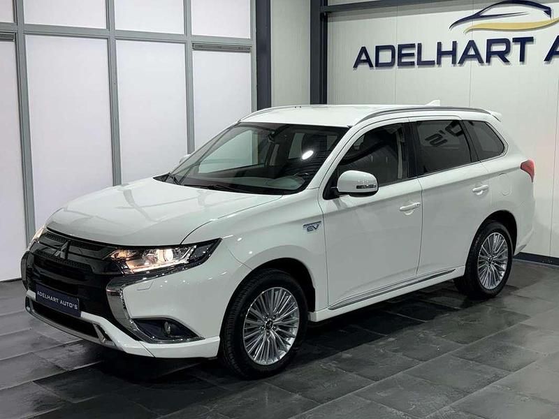 Occasion Mitsubishi Outlander P-HEV Intense 224 PK (164 kW) 2019 Wit SUV