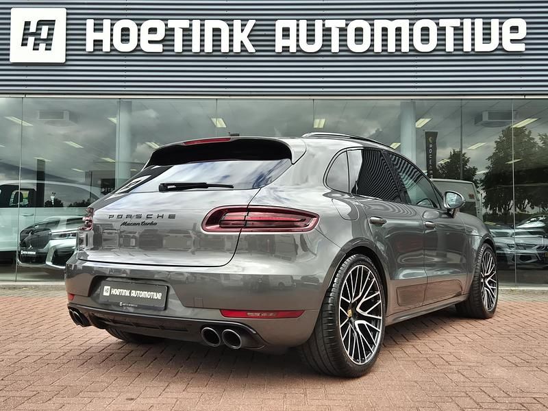 Occasion Porsche Macan Turbo Performance Package 441 PK (324 kW) 2017 Grijs SUV