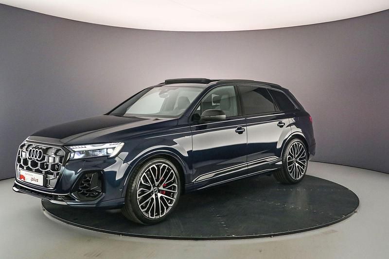 Blauw Nieuw 2025 Audi Q7 Proline SUV | € 99.900 (Eerlijke prijs) - Afbeelding 1/4