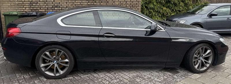 Zwart Gebruikt 2012 BMW 640 Executive Coupé | € 20.500 (Goede deal) - Afbeelding 1/4