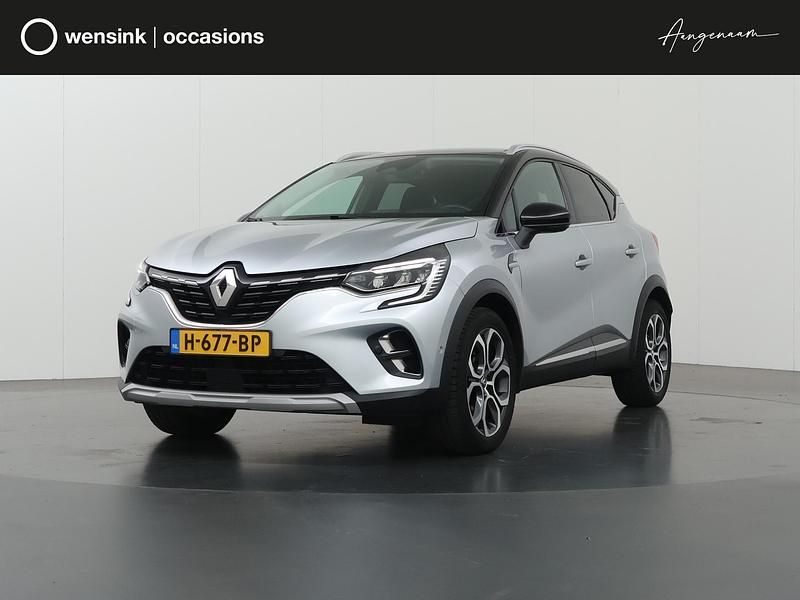 Grijs Gebruikt 2020 Renault Captur Edition One SUV | € 21.830 (Eerlijke prijs) - Afbeelding 1/4