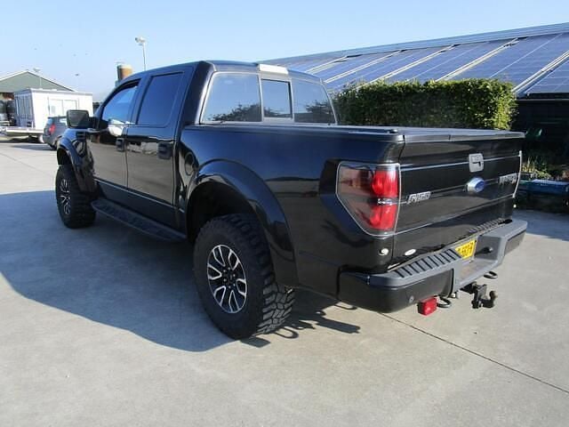 Occasion Ford V8 Raptor 415 PK (305 kW) 2013 Zwart Van