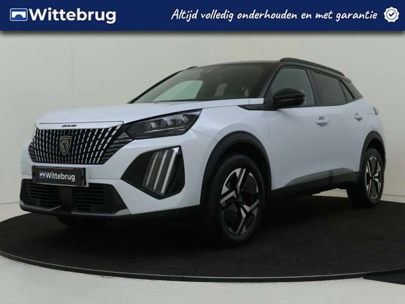 Wit Gebruikt 2024 Peugeot 2008 GT SUV | € 30.925 (Iets duurder) - Afbeelding 1/3