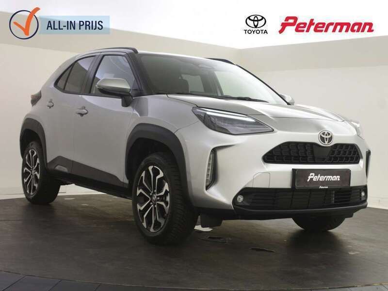 Zilver, metallic lak Nieuw 2024 Toyota Yaris Cross Edition SUV | € 30.999 (Eerlijke prijs) - Afbeelding 1/4