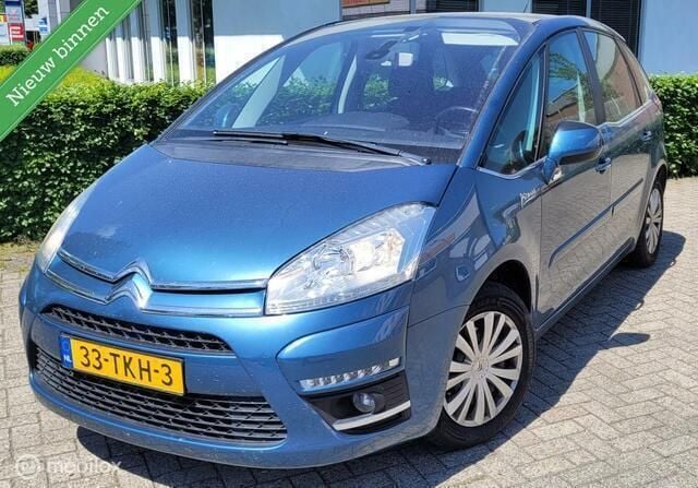 Blauw Gebruikt 2011 Citroën C4 Picasso Tendance MPV | € 1.899 (Goede deal) - Afbeelding 1/4