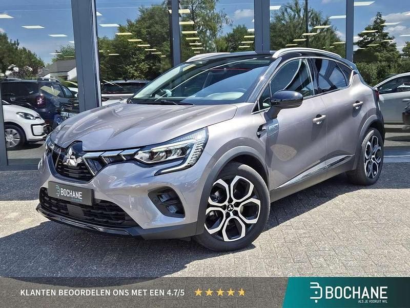 Twotone steel grey (kng) & black (gne) Gebruikt 2024 Mitsubishi ASX Edition SUV | € 29.700 (Iets duurder) - Afbeelding 1/4