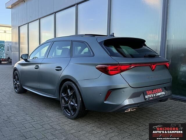 Occasion Cupra Leon VZ 272 PK (200 kW) 2024 Groen Stationwagen