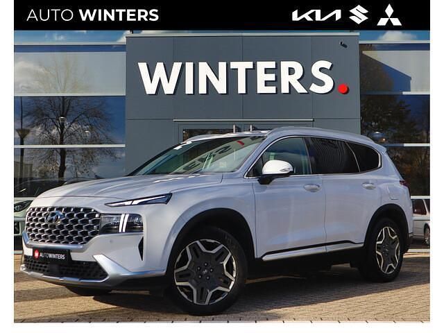 Wit Occasion 2021 Hyundai Santa Fe Premium SUV | € 31.345 (Eerlijke prijs) - Afbeelding 1/4