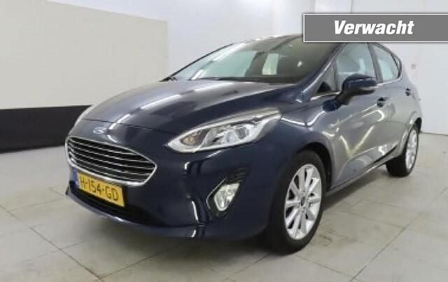 Blauw Gebruikt 2020 Ford Fiesta Titanium Hatchback | € 13.250 (Goede deal) - Afbeelding 1/4