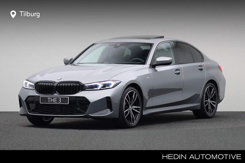Grijs Gebruikt 2025 BMW 318 M Sport Sedan | € 69.880 - Afbeelding 1/4