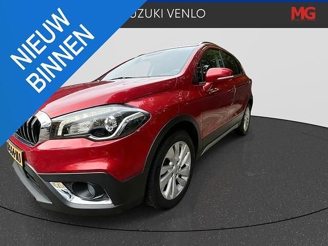 Rood Gebruikt 2018 Suzuki SX4 S-Cross Exclusive SUV | € 17.950 (Eerlijke prijs) - Afbeelding 1/4