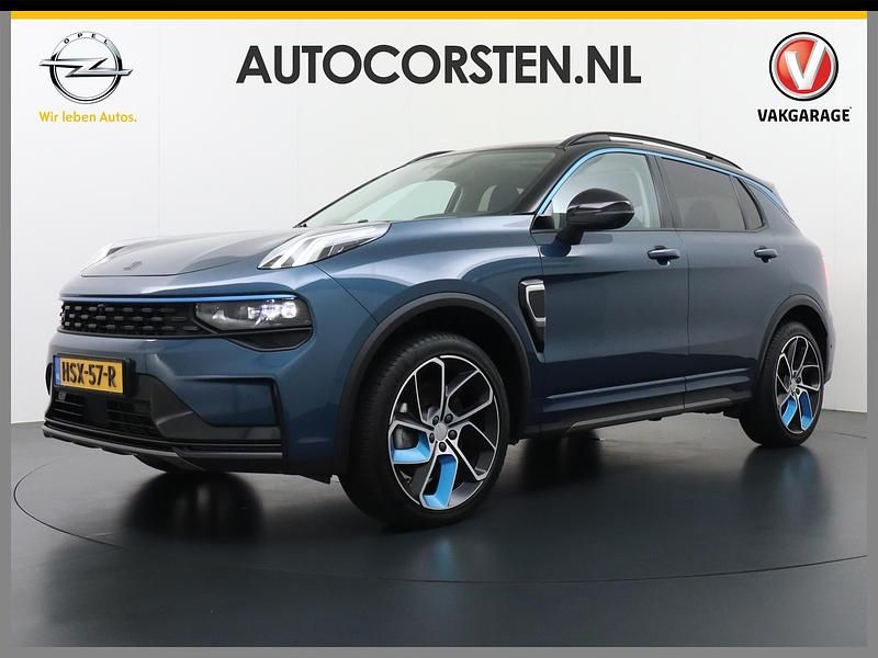 Blauw Gebruikt 2022 Lynk & Co 01 SUV | € 22.595 (Goede deal) - Afbeelding 1/4
