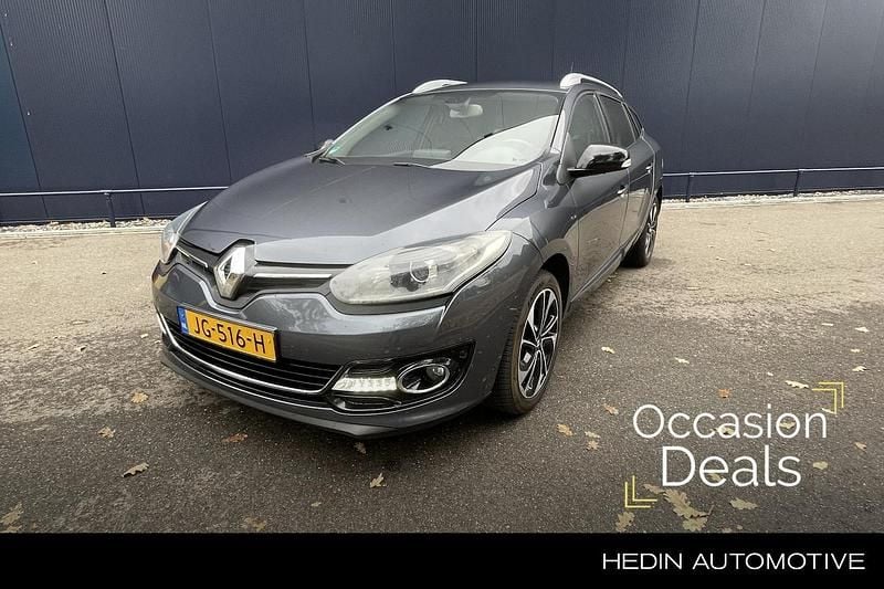 Grijs Occasion 2016 Renault Mégane GrandTour Bose Edition Stationwagen | € 7.900 (Eerlijke prijs) - Afbeelding 1/3
