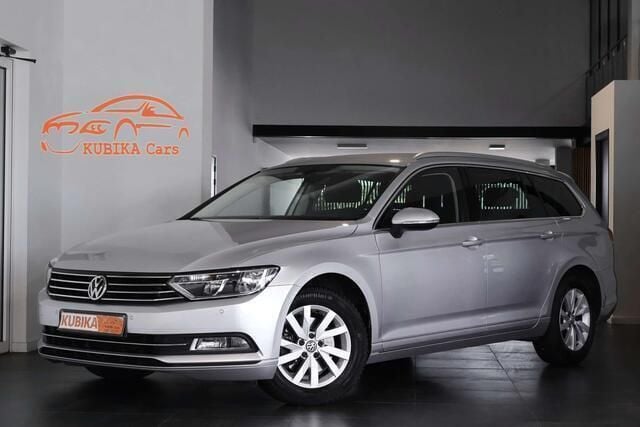 Zilver Gebruikt 2018 VW Passat Highline Stationwagen | € 18.499 (Super prijs) - Afbeelding 1/4