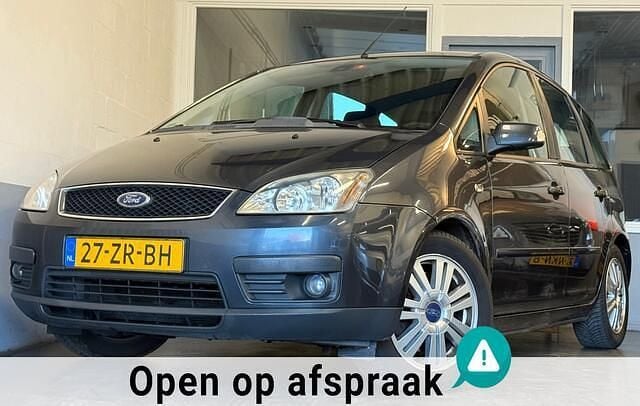 Grijs Gebruikt 2006 Ford C-MAX Futura MPV | € 3.495 (Eerlijke prijs) - Afbeelding 1/4