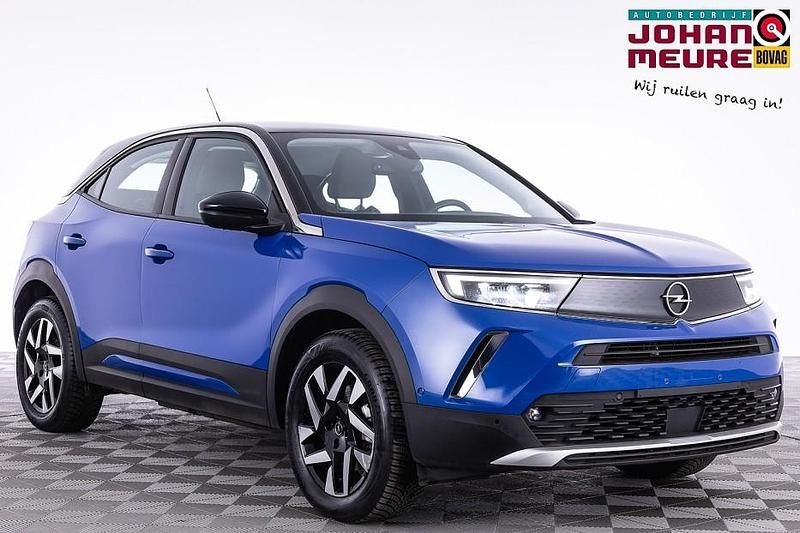 Blauw Occasion 2026 Opel Mokka-e Elegance SUV | € 16.900 - Afbeelding 1/4