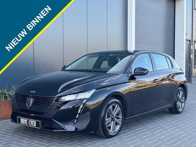 Grijs Gebruikt 2023 Peugeot 308 Allure Hatchback | € 21.695 (Super prijs) - Afbeelding 1/4