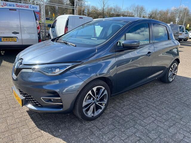 Grijs Gebruikt 2020 Renault Zoe Intens Hatchback | € 14.450 (Eerlijke prijs) - Afbeelding 1/4