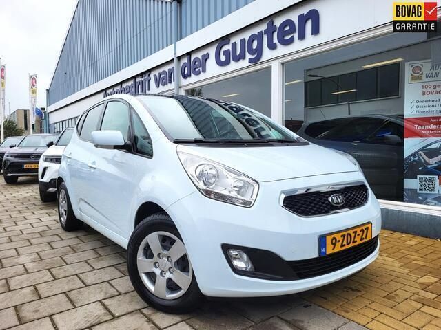 Wit Gebruikt 2015 Kia Venga Hatchback | € 9.950 (Goede deal) - Afbeelding 1/4
