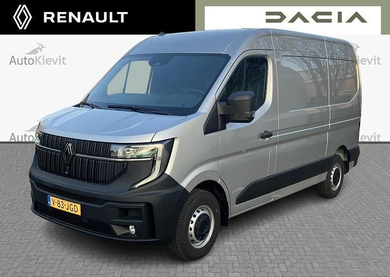 Zilver Nieuw 2024 Renault Master Van | € 34.950 (Eerlijke prijs) - Afbeelding 1/4