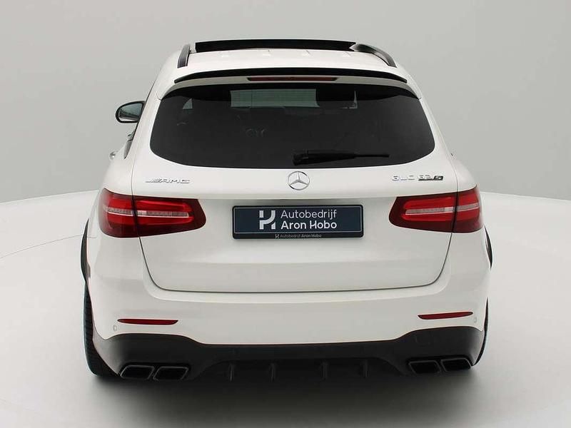 Occasion Mercedes GLC63 AMG AMG 510 PK (375 kW) 2018 Wit SUV
