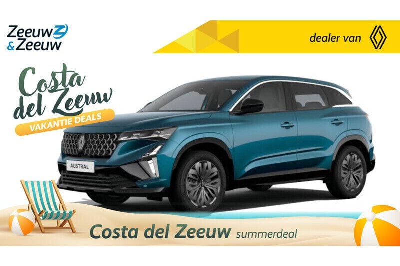 Blauw Nieuw 2025 Renault Austral Evolution SUV | € 42.890 (Goede deal) - Afbeelding 1/4