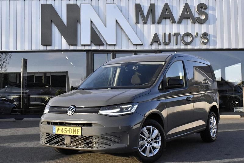 Grijs Gebruikt 2024 VW Caddy Style MPV | € 26.750 (Super prijs) - Afbeelding 1/4